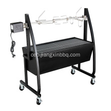 Deluxe BBQ Spit Roaster Uban sa Rotisserie Motor